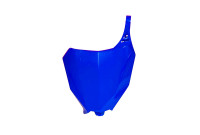 čelní číslová tabulka HONDA, RTECH (modrá)