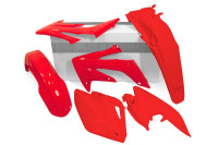 Sada plastů HONDA, RTECH (červená, 4 díly)