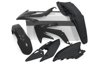 Sada plastů HONDA, RTECH (černá, 4 díly)