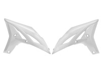 Spoilery chladiče YAMAHA, RTECH (bílé, pár)