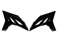 Spoilery chladiče YAMAHA, RTECH (černé, pár)