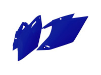 Boční číslové tabulky YAMAHA, RTECH (modré, pár)