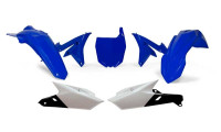 Sada plastů YAMAHA, RTECH (modro-bílá, 5 dílů)