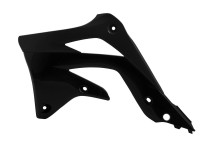 Spoilery chladiče KAWASAKI, RTECH (černé, pár)