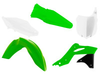 Sada plastů KAWASAKI, RTECH (OEM barvy, 5 dílů)