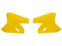 Spoilery chladiče SUZUKI, RTECH (žluté, pár)