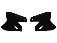 Spoilery chladiče SUZUKI, RTECH (černé, pár)