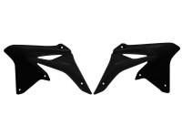 Spoilery chladiče SUZUKI, RTECH (černé, pár)