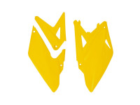 Boční číslové tabulky SUZUKI, RTECH (žluté, pár)