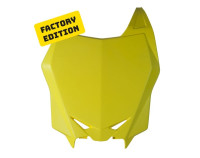 čelní číslová tabulka SUZUKI, RTECH (žlutá)