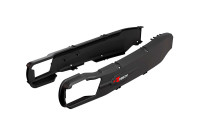 Plastové protektory kyvné vidlice STARK, RTECH (černá)