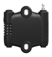 Speciální lankový zámek s držákem Sportflex (lanko délka 90cm, průměr 2,4 mm) ABUS