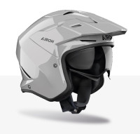 Přilba KOMBAKT Color, AIROH (betonová šedá lesklá) 2026