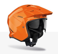 Přilba KOMBAKT Color, AIROH (oranžová lesklá) 2026