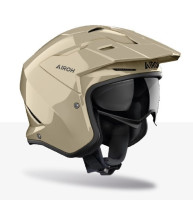 Přilba KOMBAKT Color, AIROH (moka lesklá) 2026