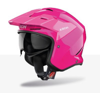 Přilba KOMBAKT Color, AIROH (růžová lesklá) 2026