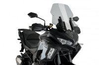 Plexi štít Puig TOURING 3640H Kawasaki Versys 1000 S/SE (19-24) / 1100 (25) lehce kouřová
