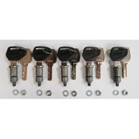 SLR105 bezpečnostní zámek s klíči pro kufry GIVI OBKEV - sada 5 ks