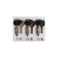 SLR103 bezpečnostní zámek s klíči pro kufry GIVI OBKEV - sada 3 ks