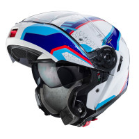CABERG LEVO SONAR White/Red/Blue