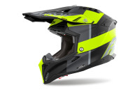 Přilba AVIATOR 3 Monarch, AIROH (žlutá matná) 2026