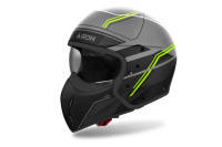 Přilba J110 Slim, AIROH (žlutá matná) 2026