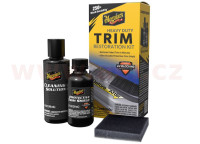 Meguiar's Heavy Duty Trim Restoration Kit - sada na oživení a ochranu nelakovaných plastů v exteriéru