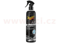 Meguiar's Air Re-Fresher Odor Fighting Spray - Black Chrome Scent - osvěžovač vzduchu v rozprašovači, vůně "Black Chrome