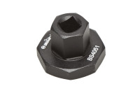 Přípravek na demontáž kompresního ventilu dvoukomorové vidlice KYB (36 mm, osmihran), BIKESERVICE