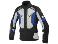 Bunda OUTLANDER, SPIDI (černá/šedá/modrá)