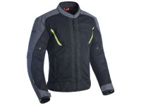 Bunda DELTA 1.0 AIR, OXFORD (černá/šedá/fluo)
