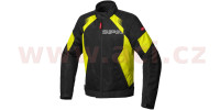 Bunda FLASH EVO NET WINDOUT, SPIDI (černá/bílá/žlutá fluo)