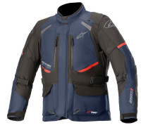 Bunda ANDES DRYSTAR, TECH-AIR 5 kompatibilní, ALPINESTARS (tmavě modrá/černá/červená) 2025