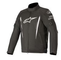 Bunda GUNNER WATERPROOF, ALPINESTARS (černá/bílá) 2025