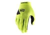 Rukavice RIDECAMP, 100% (fluo žlutá)