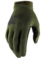 Rukavice RIDECAMP, 100% (zelená)