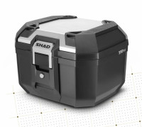 Vrchní kufr na motorku SHAD Terra TR41 s hliníkovým krytem