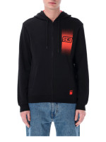 Mikina na zip Marc Marquez 93, (černá, červená)