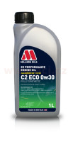MILLERS OILS motorový olej plně syntetický s nanočásticemi EE Performance C2 ECO 0w30 1l