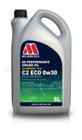 MILLERS OILS motorový olej plně syntetický s nanočásticemi EE Performance C2 ECO 0w30 5l