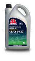 MILLERS OILS motorový olej plně syntetický s nanočásticemi EE Performance C5/C6 0w20 5l