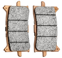 Přední brzdové destičky (2ks), ORIGINÁL