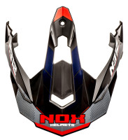 Kšilt pro přilby N312 VAPOR, NOX (černá, modrá, červená)