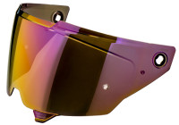 Plexi pro přilby GOLIATH s přípravou pro Pinlock, NOX EXKLUSIV (irridiové)