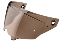 Plexi pro přilby GOLIATH s přípravou pro Pinlock, NOX EXKLUSIV (chromové)