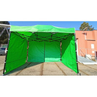 PROFI Nůžkový párty stan, prodejní stánek 2x3 m trávově zelený