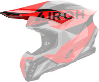 Kšilt pro přilbu TWIST 3, AIROH (King - červený lesklý)