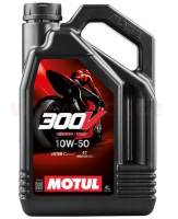 MOTUL 300V 10W50 4T FL ROAD RACING, 4 l