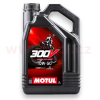 MOTUL 300V 10W50 4T FL OFF ROAD RACING, 4 l