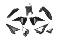 Kompletní sada plastů REVOLUTION 5 dílů HONDA, RTECH (černá)